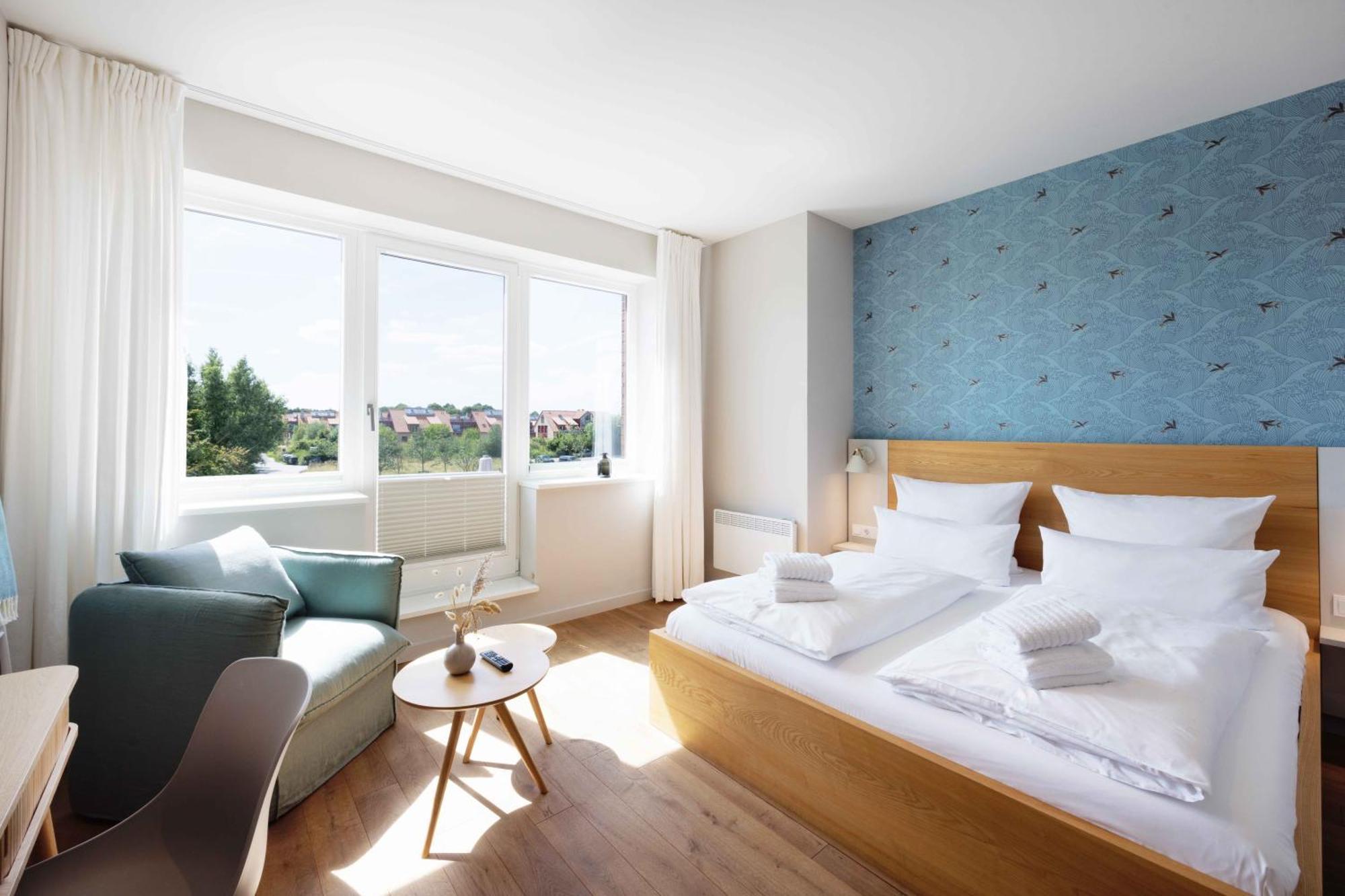 Bades Huk Marina Hotel Hohen Wieschendorf Kültér fotó