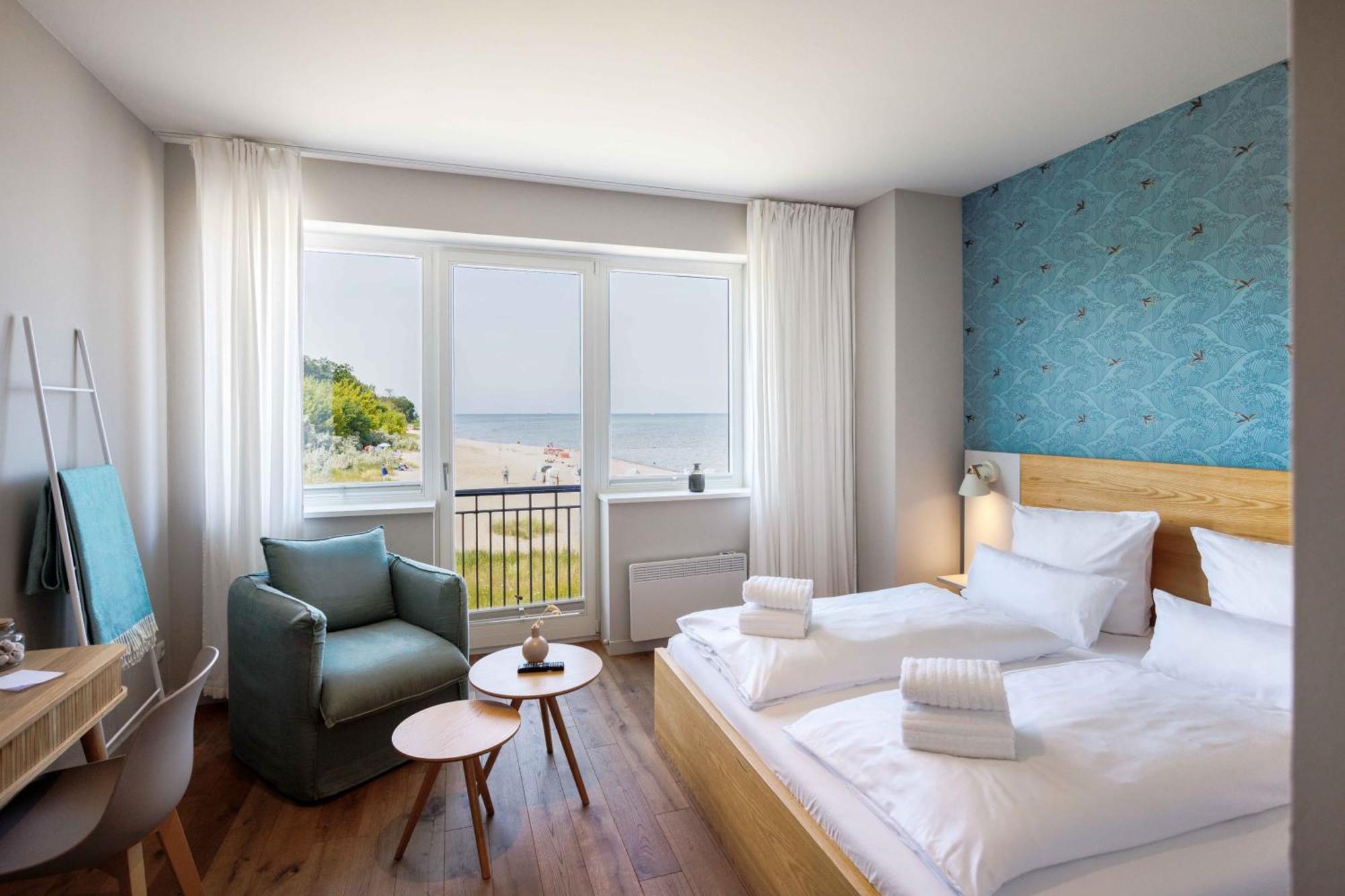 Bades Huk Marina Hotel Hohen Wieschendorf Kültér fotó